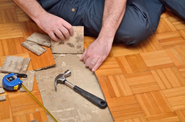 Cost of Handyman Floor Repair in Ashburn