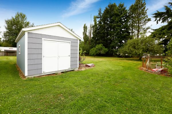 Storage Shed Assembly in Ashburn