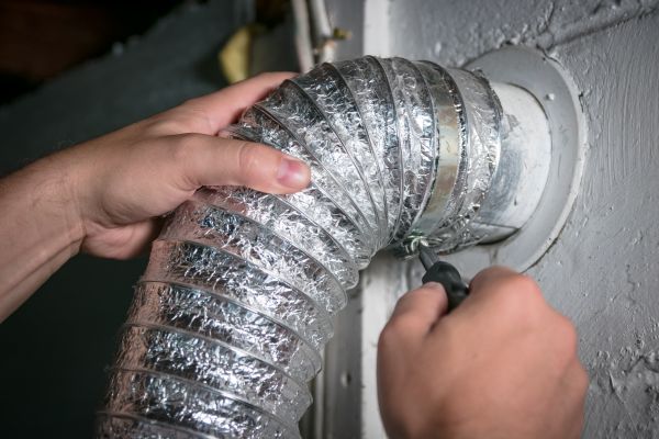Dryer Duct Installation in Ashburn