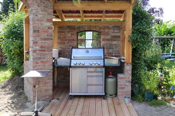 Cost of Propane Grill Assembly in Ashburn