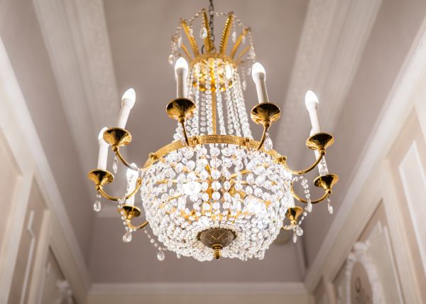 Cost of Chandelier Light Replacement in Ashburn