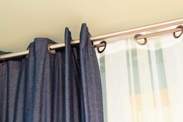 Cost of Curtain Rod Replacement in Ashburn