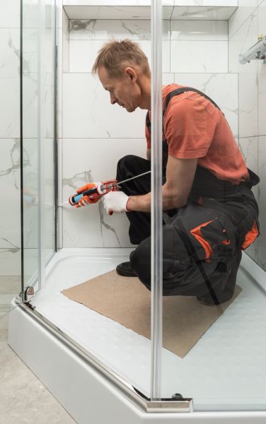 Cost of Shower Caulking Replacement in Ashburn