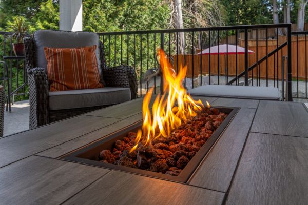 Cost of Gas Fire Pit Installation in Ashburn
