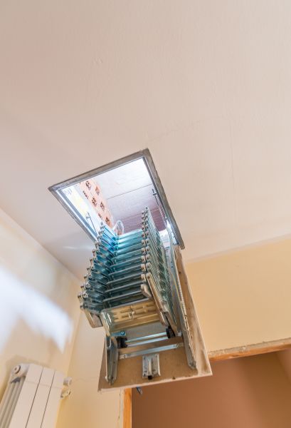 Cost of Pulldown Stairs Replacement in Ashburn
