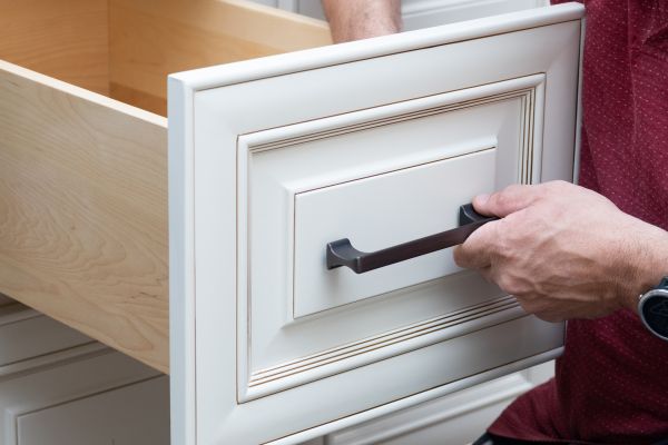 Cabinet Handle Installation in Ashburn