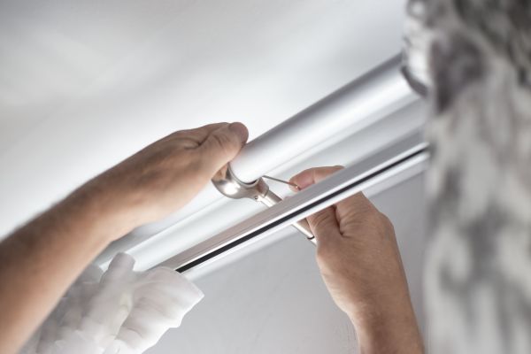 Cost of Curtain Rod Installation in Ashburn