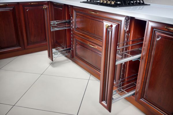 Cabinet Pull Installation in Ashburn