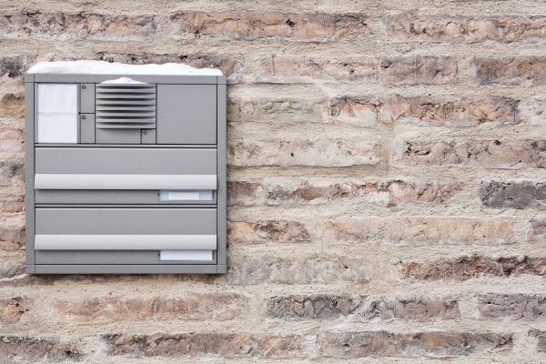 Wall Mailbox Installation in Ashburn