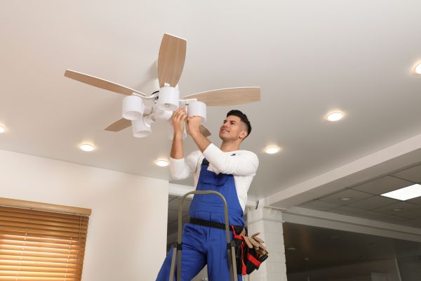 Ceiling Fan Bulb Replacement in Ashburn