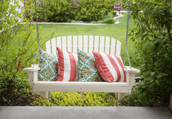 Cost of Porch Swing Assembly Service in Ashburn