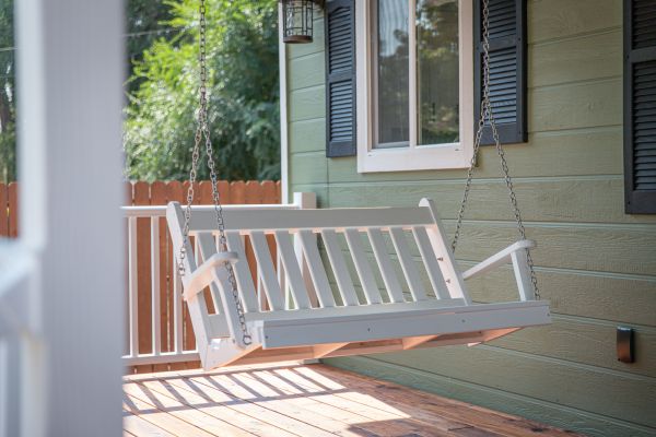 Porch Swing Installation in Ashburn